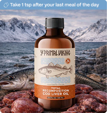 Total Recomposition Cod Liver Oil (Wild Norwegian)
