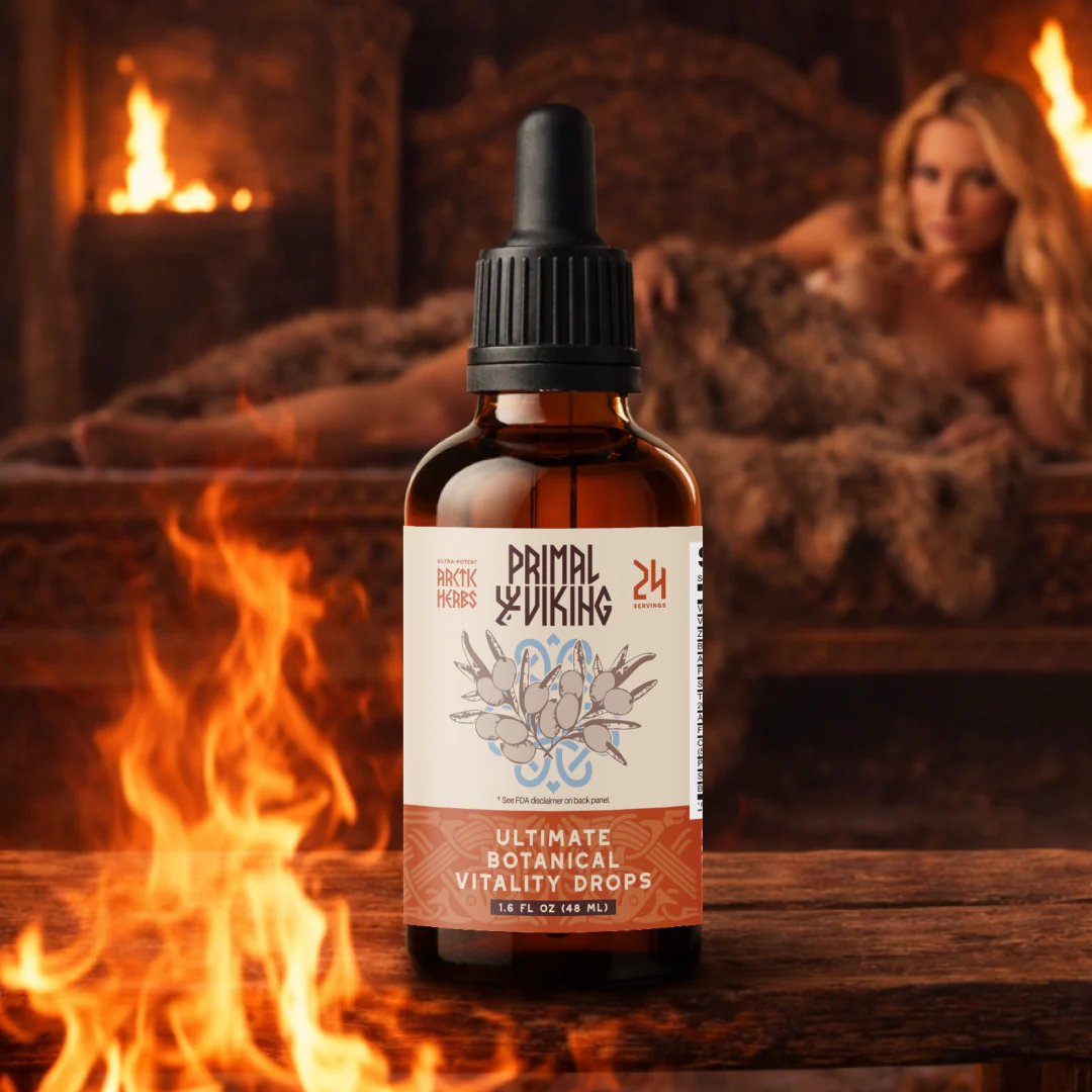 Libido Fire Drops (Tongkat Ali, Fadogia A., Shilajit, Boron, Zink, Vit D3+K2,++)